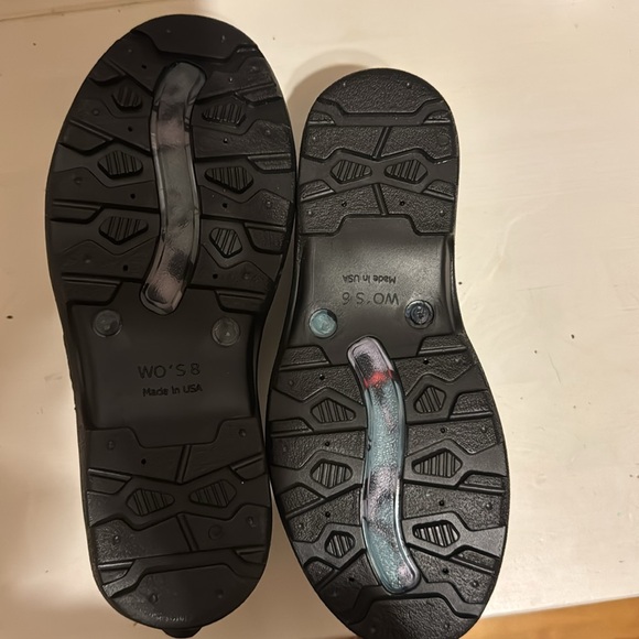 Sloggers cow print size 6 NWOT - Picture 6 of 6